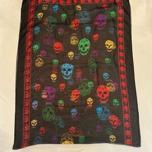 Alexander McQueen Silk Scarf